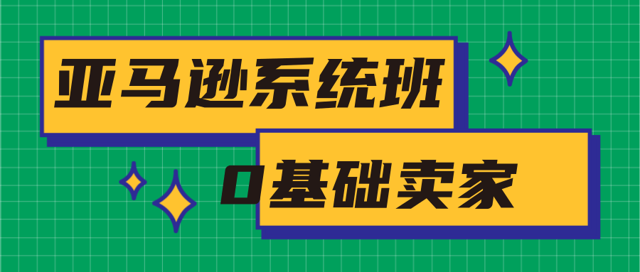 亚马逊系统班，专为0基础卖家量身打造，亚马逊运营流程与架构-21资源库