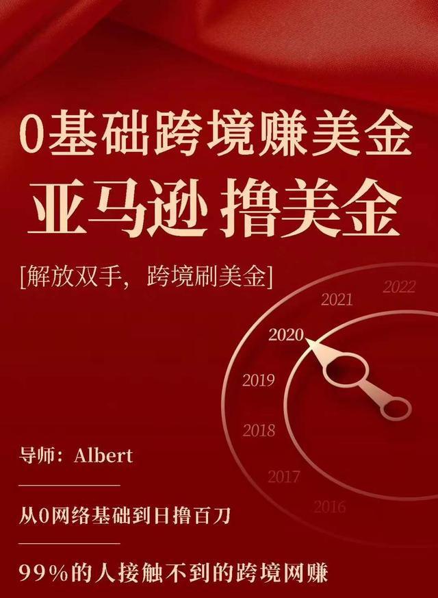 亚马逊撸美金项目，0基础跨境赚美金，解放双手，跨境刷美金-21资源库