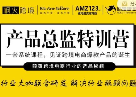 枫火跨境·产品总监特训营，行业大咖联合研发解决行业瓶颈问题-21资源库