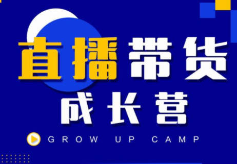 抖商公社直播带货成长营，教你快速通过直播带货变现，抢占直播电商的流量红利-21资源库