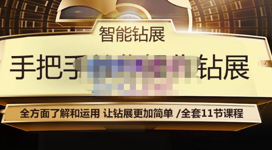 智能钻展手把手教你操作钻展，全方面了解和运用，让钻展更加简单-21资源库