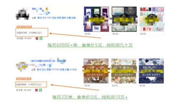 具体虚拟项目拆解，玩转短视频素材，单店月入几万+【视频课程】-21资源库