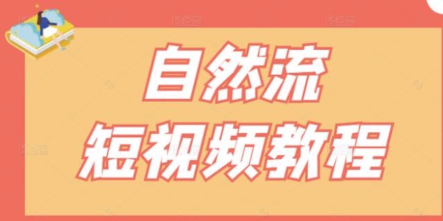 【瑶瑶短视频】自然流短视频教程，让你更快理解做自然流视频的精髓-21资源库