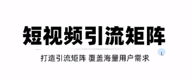 短视频引流矩阵打造，SEO+二剪裂变，效果超级好！【视频教程】-21资源库