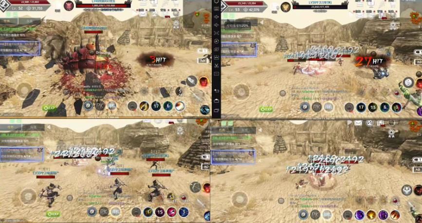 外面近几天卖888最新链游四神《fourgodsonwemix》号称单机日入300+详细玩法-21资源库