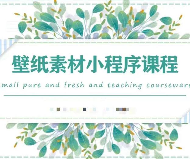 闪闪壁纸号运营教程，抓住图文风口，快速吸粉变现-21资源库