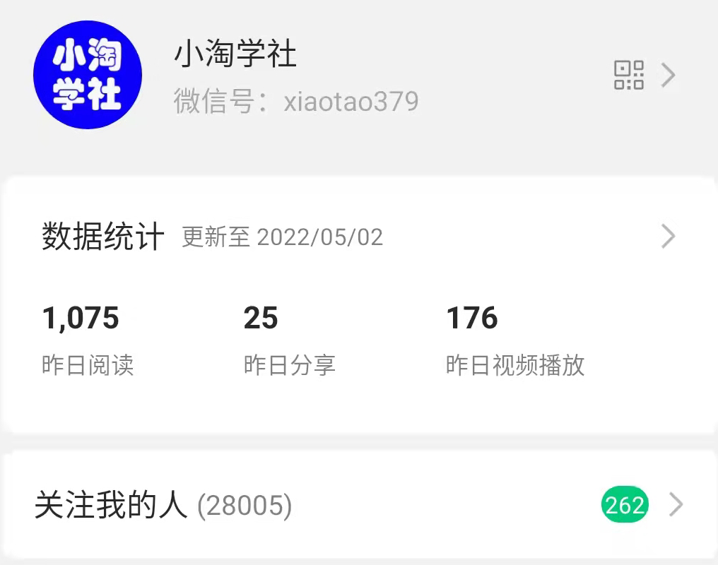 公众号日涨粉50+，分享我做流量的新渠道-21资源库