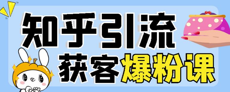 2022船长知乎引流+无脑爆粉技术：每一篇都是爆款，不吹牛，引流效果杠杠的-21资源库
