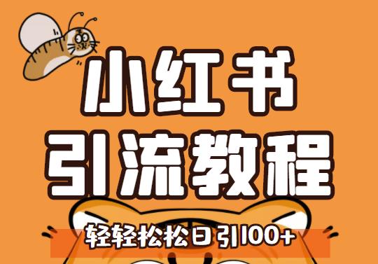 小红书运营引流全系列课程，每天引流100精准粉-21资源库