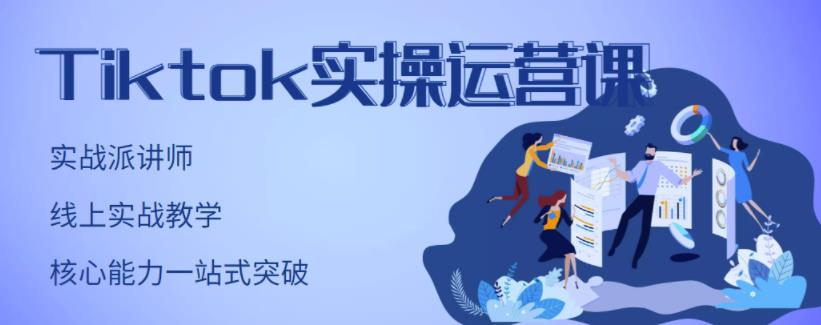 刘博·TikTok实操运营课，手把手账号实战，适合零基础Tiktok新人-21资源库