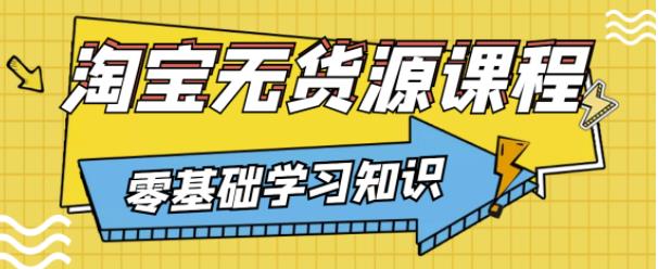 兽爷解惑·淘宝无货源课程，有手就行，只要认字，小学生也可以学会-21资源库