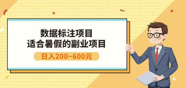 副业赚钱：人工智能数据标注项目，简单易上手，小白也能日入200+-21资源库