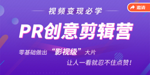 抖音赚钱必学的PR创意剪辑：零基础做出“影视级”大片，让人一看就忍不住为你点赞！-21资源库