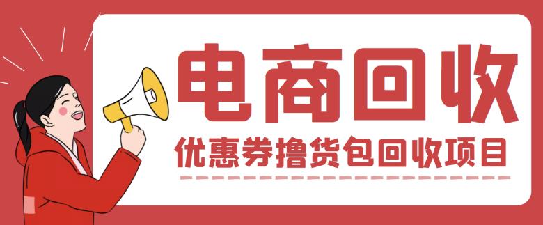 外面收费388的电商回收项目，一单利润100+-21资源库