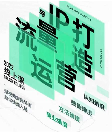大蓝流量运营&个人ip打造课，短视频带货/爆款文案/流量运营/直播入门/镜头变现/流量商业-21资源库