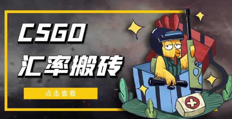 外面9800的CSGO汇率搬砖项目，一个月轻松赚几千【选品软件+详细教程】-21资源库