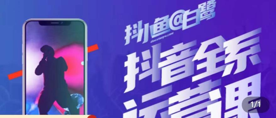 白鹭·主播内训营，运营主播话术起号进阶能力提升-21资源库