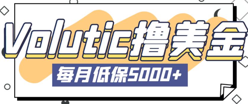 最新国外Volutic平台看邮箱赚美金项目，每月最少稳定低保5000+【详细操作教程】-21资源库