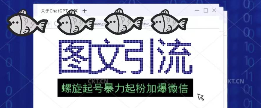 2023年价值1980的图文引流创业粉螺旋起好技术暴力起粉加爆微信-21资源库
