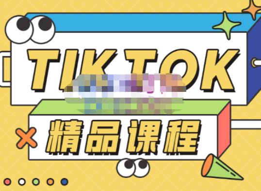 电商孵化中心·TikTok精品课程，教你玩转海外抖音，低成本创业，带您从0开始玩转TikTok-21资源库