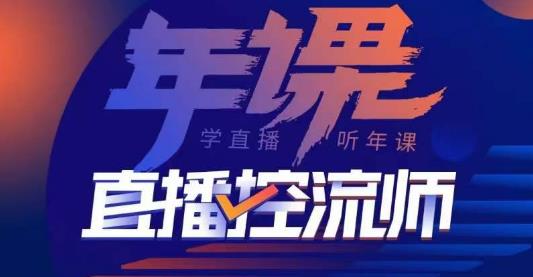 点金手·直播控流师，主播、运营、老板课、商城课，一套课让你全看懂-21资源库