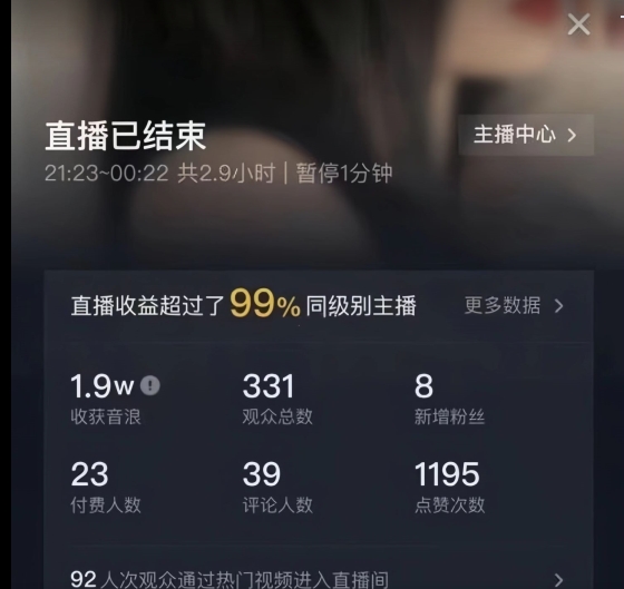 最新AI美女无人直播，单次直播2w+音浪，流量多就可以不怕没米赚【揭秘】-21资源库