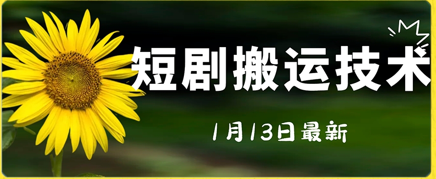 最新短剧搬运技术，电脑手机都可以操作，不限制机型-21资源库