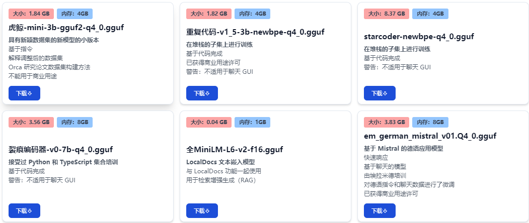 图片[11]-免费GTP4 ALL，本地部署，开源无需联网-21资源库