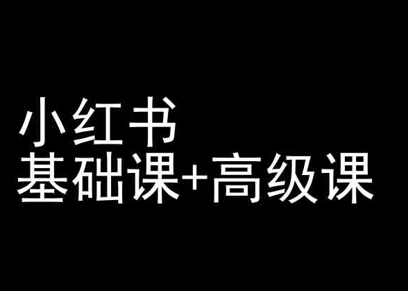 小红书基础课+高级课-小红书运营教程-21资源库