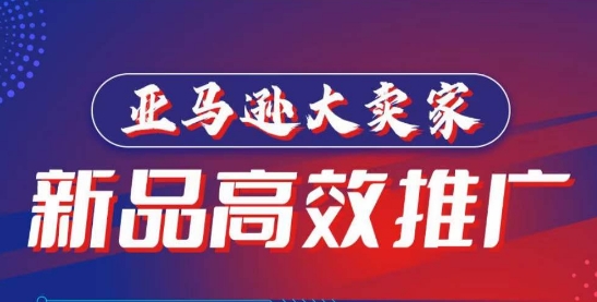 亚马逊大卖家-新品高效推广，​分享如何高效推广，打造百万美金爆款单品-21资源库