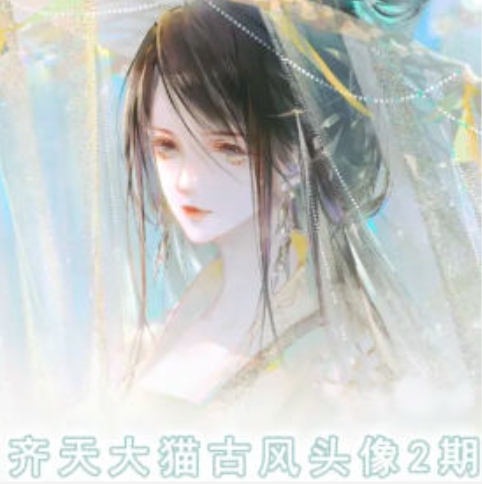 齐天大猫古风头像课第2期，帮助您提高您的绘画技能-21资源库