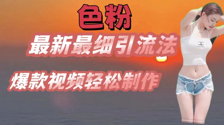 se粉最新最细引流法，七天螺旋起号法，爆款视频轻松制作【揭秘】-21资源库