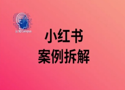 小红书案例拆解，深度解读小红书40万粉-21资源库