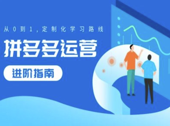 拼多多运营进阶指南，从0到1定制化学习路线-21资源库