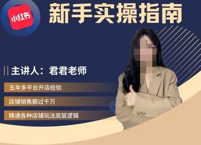 君君-小红书电商从入门到精通，新手实操指南-21资源库