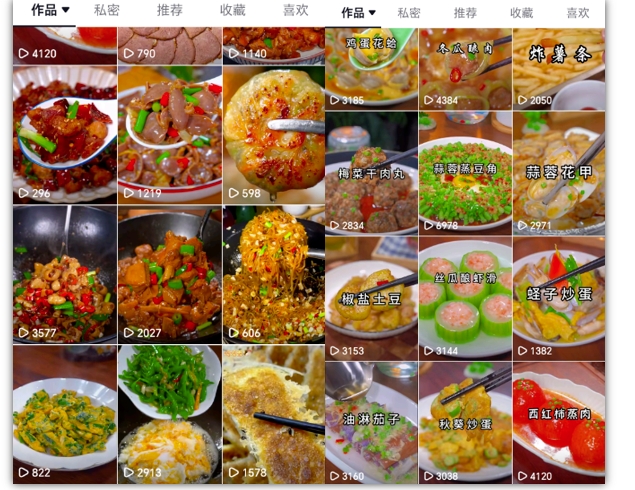抖音带货美食领域课程，无需真人实拍仅靠剪辑实现涨粉-21资源库