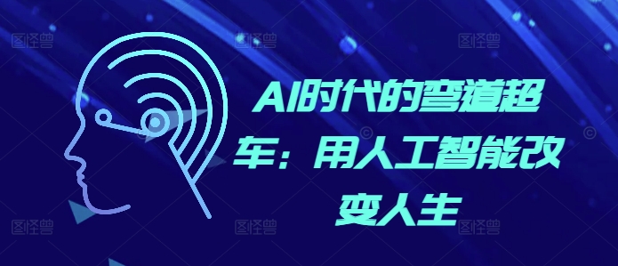 AI时代的弯道超车：用人工智能改变人生-21资源库