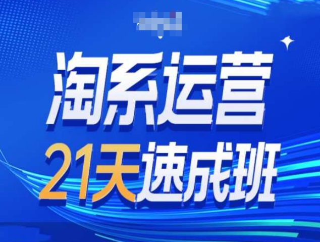 淘系运营21天速成班第34期-搜索最新玩法和25年搜索趋势-21资源库