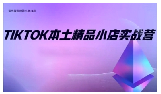 TikTok本土精品小店出海实战营，从入门到高阶，不止0-1!-21资源库