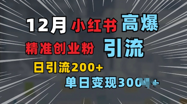 小红书一张图片“引爆”创业粉，单日+200+精准创业粉 可筛选付费意识创业粉【揭秘】-21资源库