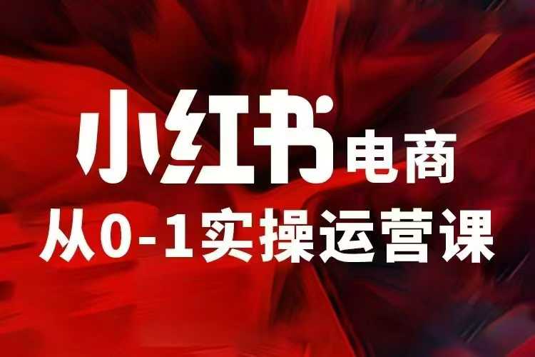 小红书电商运营，97节小红书vip内部课，带你实现小红书赚钱-21资源库