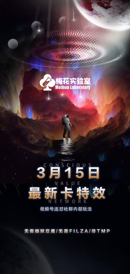 梅花实验室视频号连怼玩法-3月15日最新卡特效技术(无需越狱、巨魔、tmp)-21资源库