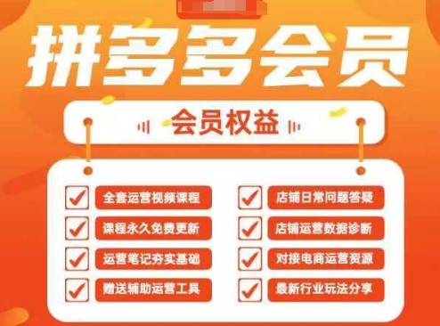 2025拼多多运营实战课，40节全流程教学，覆盖拼多多运营全链路-21资源库