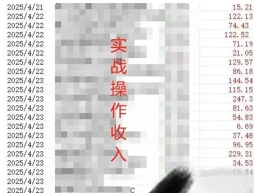 被动收入实操3.0项目，每天收益6张+以上，能长期操作-21资源库
