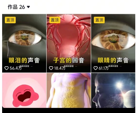 抖音坚果3D动画科普项目，撸视频号分成和抖音伙伴计划，适合零基础小白-21资源库