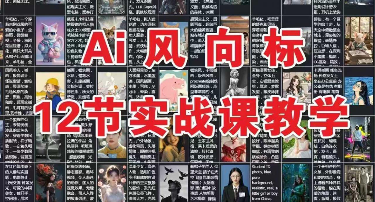 AI风向标：12节实战课教学-21资源库