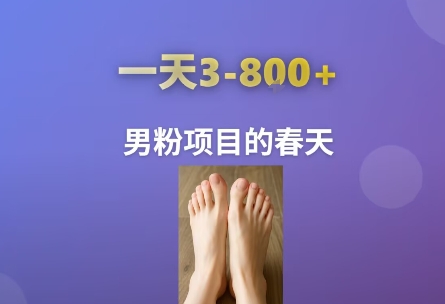 AI一键生成美女素材，一天收益3-8张，男粉项目的春天-21资源库