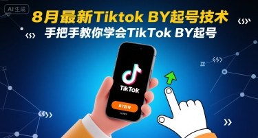 8月最新Tiktok搬运起号技术，手把手教你学会TikTok搬运起号-21资源库