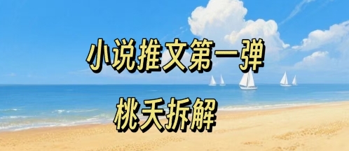 小说推文项目操作全流程第一弹，0粉就能做，门槛低非常适合新手-21资源库