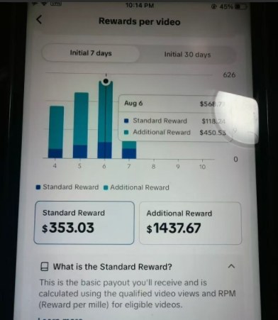 Tiktok中视频全新玩法，快速起号，快速出结果，百万播放一千八百刀-21资源库